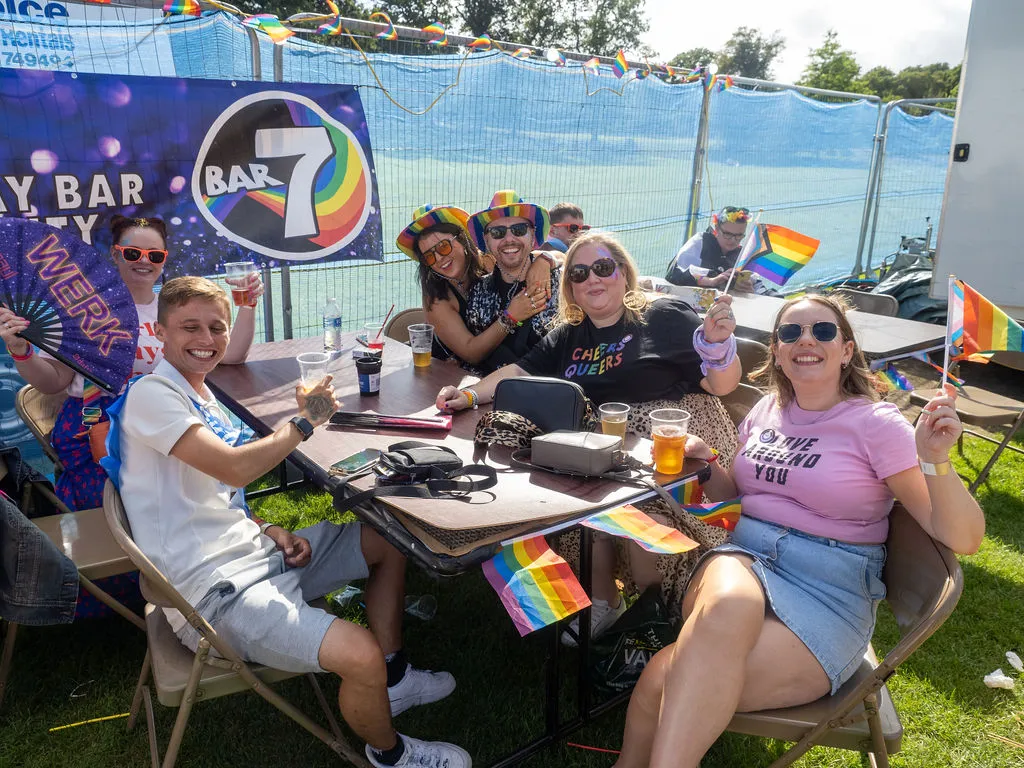 Customer photo from Crawley Pride 2023